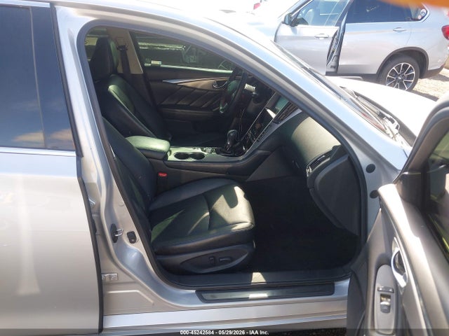 Продажа на аукционе авто 2016 Infiniti Q50 2.0t Base/2.0t Premium, vin: JN1CV7AR8GM252797, номер лота: 45242584