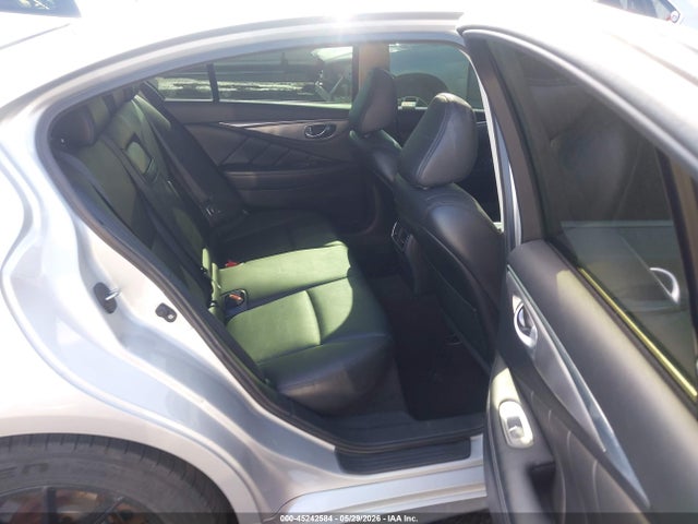 Продажа на аукционе авто 2016 Infiniti Q50 2.0t Base/2.0t Premium, vin: JN1CV7AR8GM252797, номер лота: 45242584