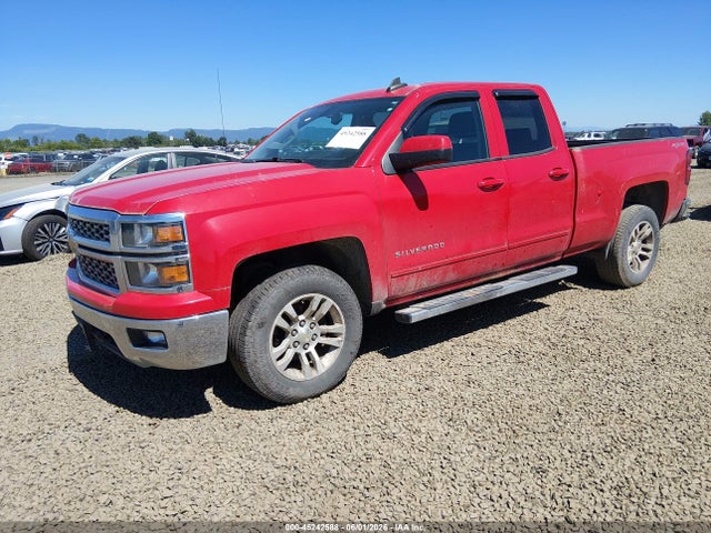 2015 Chevrolet Silverado 1500 1lt მანქანა იყიდება აუქციონზე, vin: 1GCVKREC2FZ166600, აუქციონის ნომერი: 45242588
