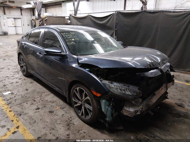 Honda Civic Touring 2021 2HGFC1F91MH701968 Image 1