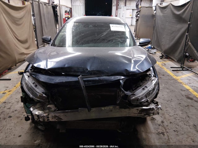 Honda Civic Touring 2021 2HGFC1F91MH701968 Image 12