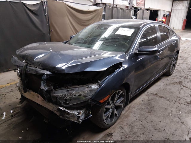 Honda Civic Touring 2021 2HGFC1F91MH701968 Image 2