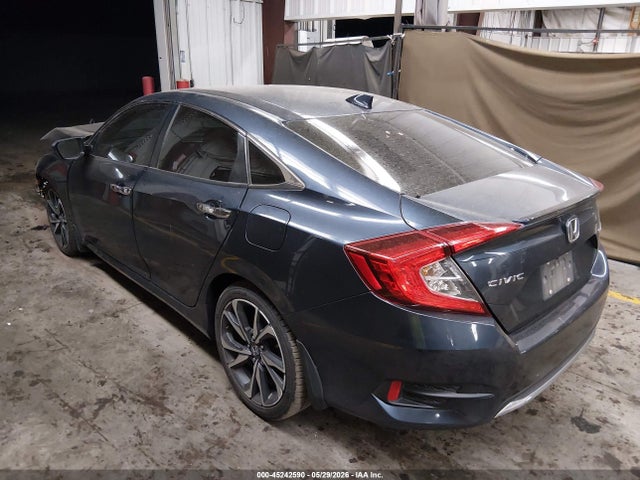 Honda Civic Touring 2021 2HGFC1F91MH701968 Image 3