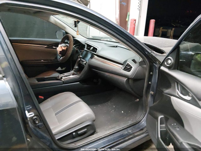 Honda Civic Touring 2021 2HGFC1F91MH701968 Image 5