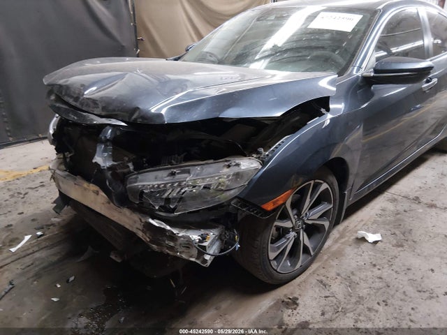 Honda Civic Touring 2021 2HGFC1F91MH701968 Image 6