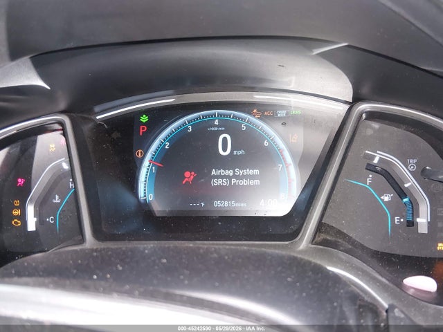 Honda Civic Touring 2021 2HGFC1F91MH701968 Image 7