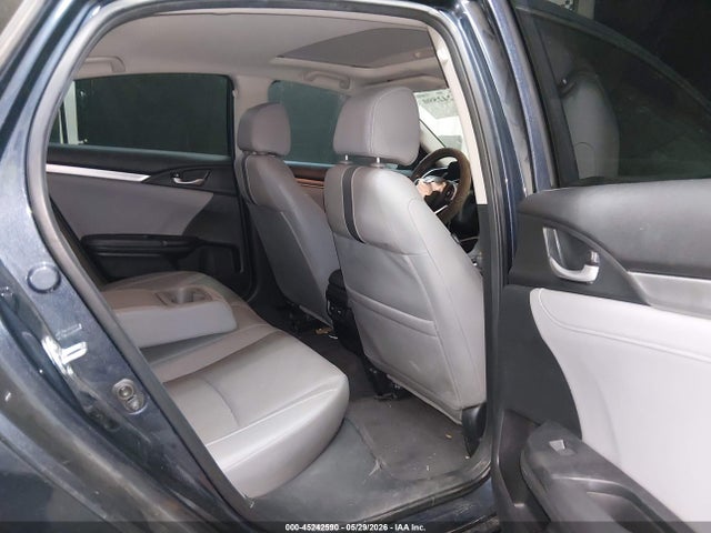 Honda Civic Touring 2021 2HGFC1F91MH701968 Image 8