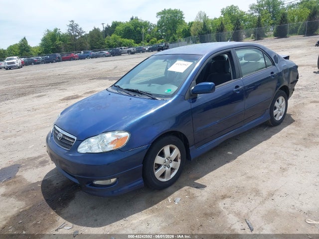 45242592 :رقم المزاد ، 2T1BR32E66C696368 vin ، 2006 Toyota Corolla S مزاد بيع