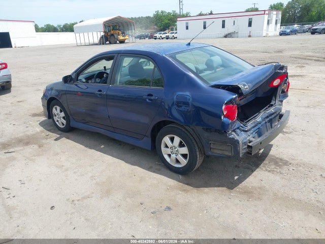 45242592 :رقم المزاد ، 2T1BR32E66C696368 vin ، 2006 Toyota Corolla S مزاد بيع