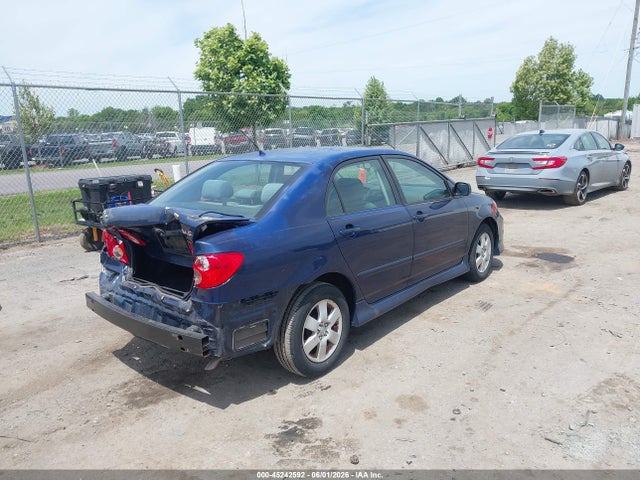 45242592 :رقم المزاد ، 2T1BR32E66C696368 vin ، 2006 Toyota Corolla S مزاد بيع