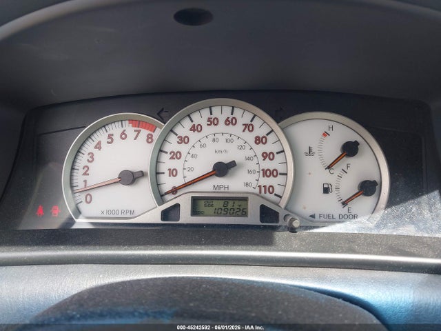 45242592 :رقم المزاد ، 2T1BR32E66C696368 vin ، 2006 Toyota Corolla S مزاد بيع