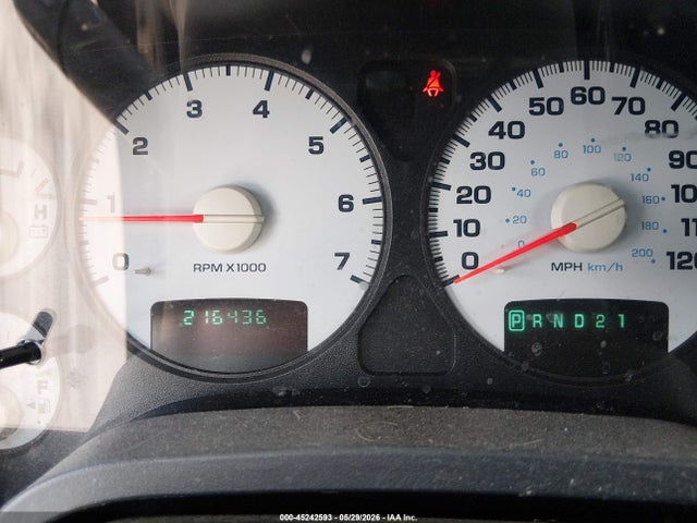 Aukcja sprzedaży 2003 Dodge Ram 1500 Slt/laramie/st, vin: 1D7HU18D23J647184, numer aukcji: 45242593