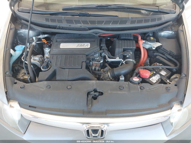 45242594 :رقم المزاد ، JHMFA36208S020152 vin ، 2008 Honda Civic Hybrid مزاد بيع
