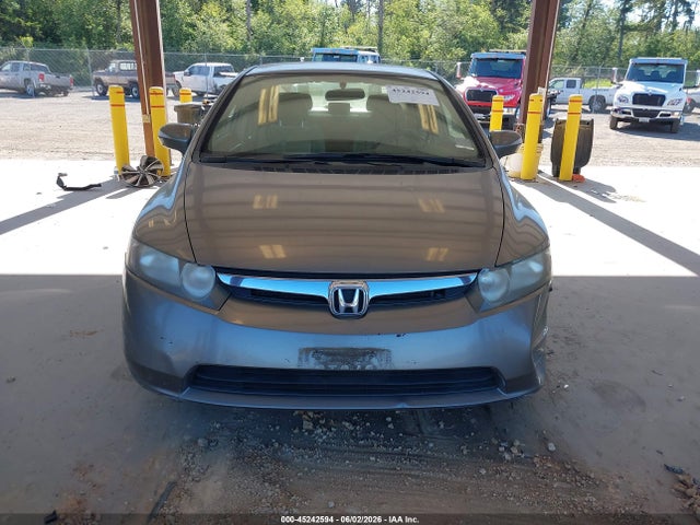 45242594 :رقم المزاد ، JHMFA36208S020152 vin ، 2008 Honda Civic Hybrid مزاد بيع