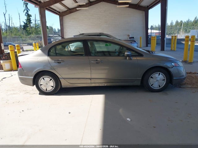 45242594 :رقم المزاد ، JHMFA36208S020152 vin ، 2008 Honda Civic Hybrid مزاد بيع