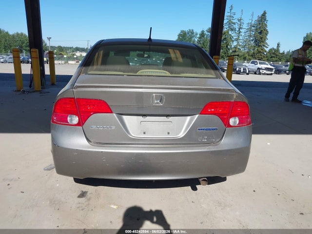 45242594 :رقم المزاد ، JHMFA36208S020152 vin ، 2008 Honda Civic Hybrid مزاد بيع