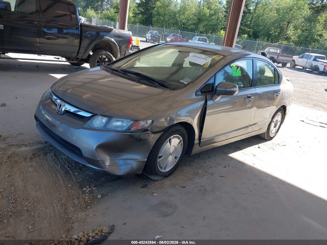 45242594 :رقم المزاد ، JHMFA36208S020152 vin ، 2008 Honda Civic Hybrid مزاد بيع