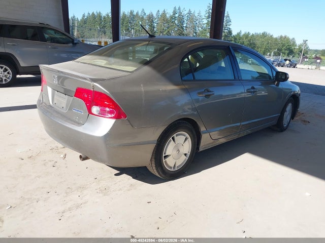 45242594 :رقم المزاد ، JHMFA36208S020152 vin ، 2008 Honda Civic Hybrid مزاد بيع