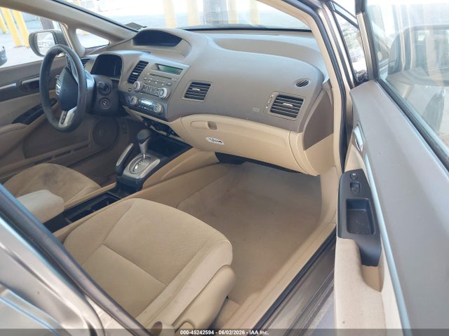 45242594 :رقم المزاد ، JHMFA36208S020152 vin ، 2008 Honda Civic Hybrid مزاد بيع