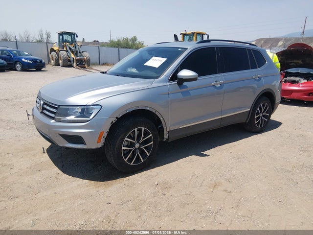 Aukcja sprzedaży 2021 Volkswagen Tiguan 2.0t Se/2.0t Se R-line Black/2.0t Sel, vin: 3VV2B7AX7MM130269, numer aukcji: 45242596