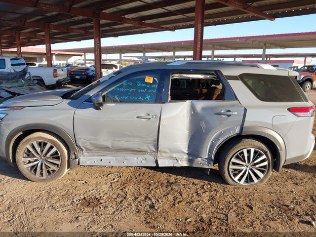 5N1DR3DH9SC243750 Nissan Pathfinder Platinum Fwd