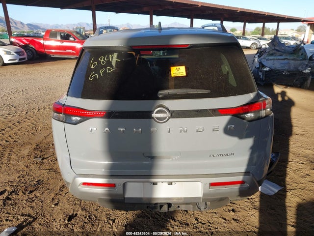 5N1DR3DH9SC243750 Nissan Pathfinder Platinum Fwd