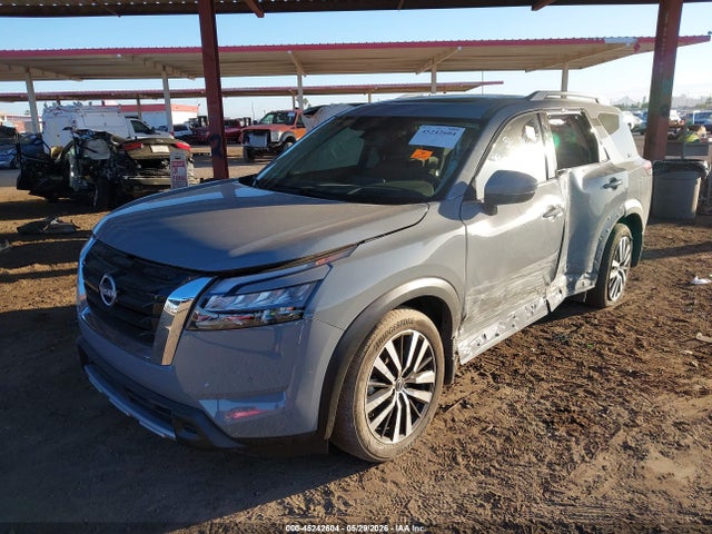 5N1DR3DH9SC243750 Nissan Pathfinder Platinum Fwd