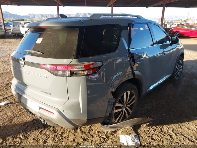5N1DR3DH9SC243750 Nissan Pathfinder Platinum Fwd