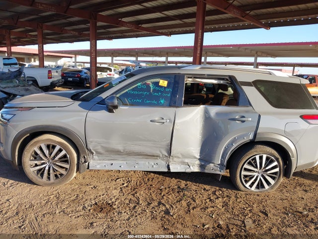5N1DR3DH9SC243750 Nissan Pathfinder Platinum Fwd