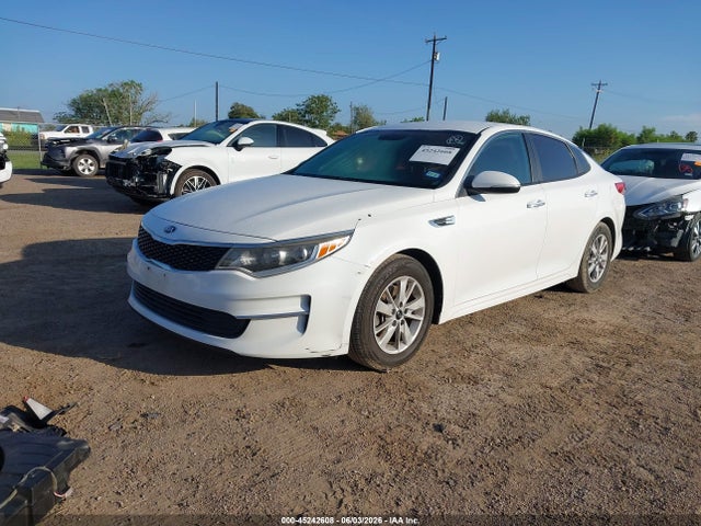 Продажа на аукционе авто 2018 Kia Optima Lx, vin: 5XXGT4L34JG244897, номер лота: 45242608