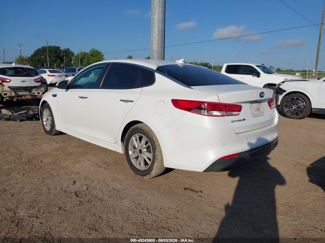 Продажа на аукционе авто 2018 Kia Optima Lx, vin: 5XXGT4L34JG244897, номер лота: 45242608