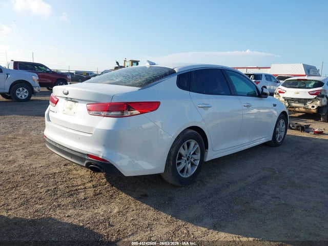 Продажа на аукционе авто 2018 Kia Optima Lx, vin: 5XXGT4L34JG244897, номер лота: 45242608
