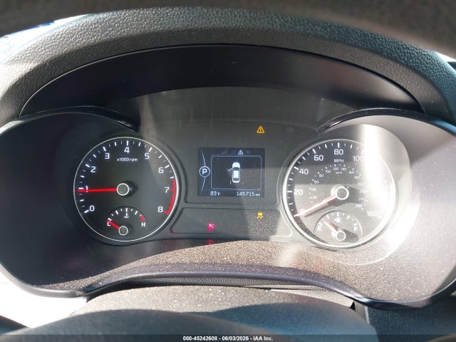 Продажа на аукционе авто 2018 Kia Optima Lx, vin: 5XXGT4L34JG244897, номер лота: 45242608