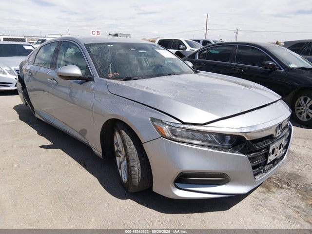 Aukcja sprzedaży 2018 Honda Accord Lx, vin: 1HGCV1F11JA165914, numer aukcji: 45242623