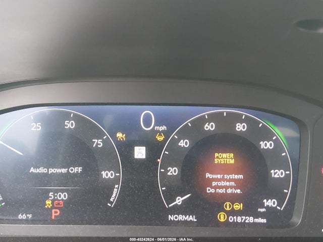 19XFL4H91SE010297 Honda Civic Hybrid Sport Touring