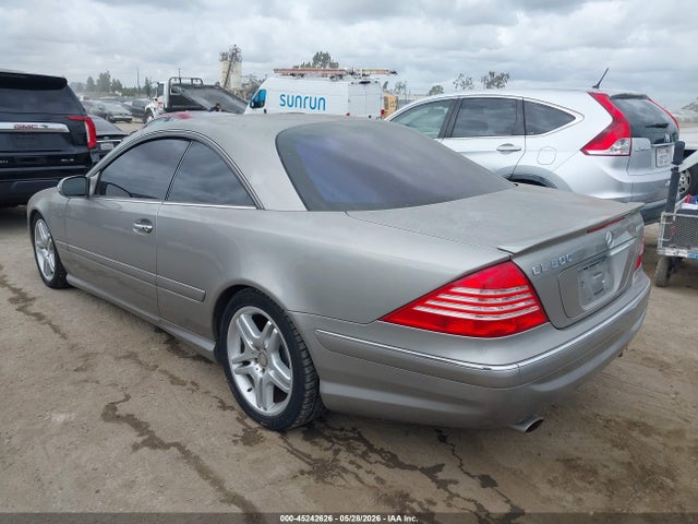 Aukcja sprzedaży 2006 Mercedes-benz Cl 500, vin: WDBPJ75JX6A047978, numer aukcji: 45242626