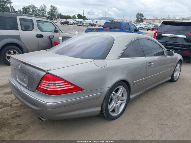 Aukcja sprzedaży 2006 Mercedes-benz Cl 500, vin: WDBPJ75JX6A047978, numer aukcji: 45242626