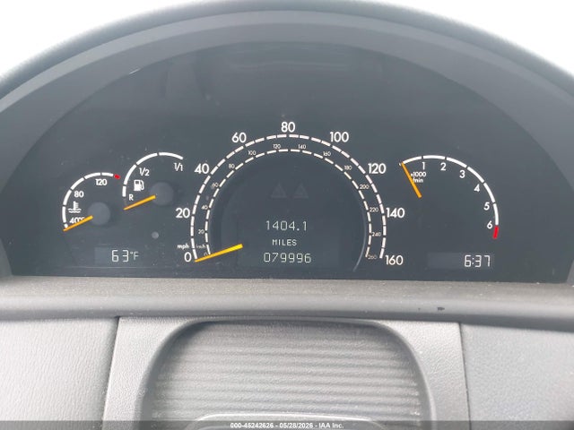 Aukcja sprzedaży 2006 Mercedes-benz Cl 500, vin: WDBPJ75JX6A047978, numer aukcji: 45242626