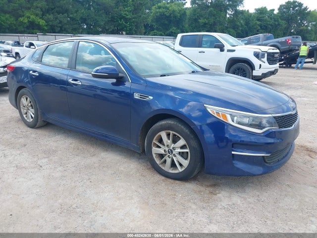 KIA Optima Lx 2018 5XXGT4L32JG217049 Image 1
