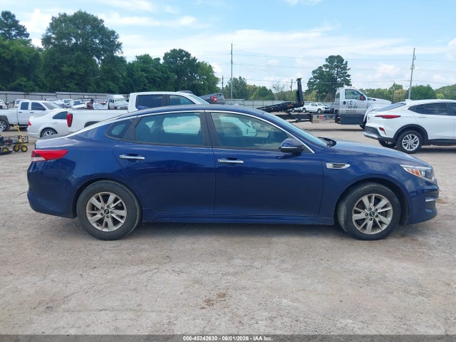 KIA Optima Lx 2018 5XXGT4L32JG217049 Image 13