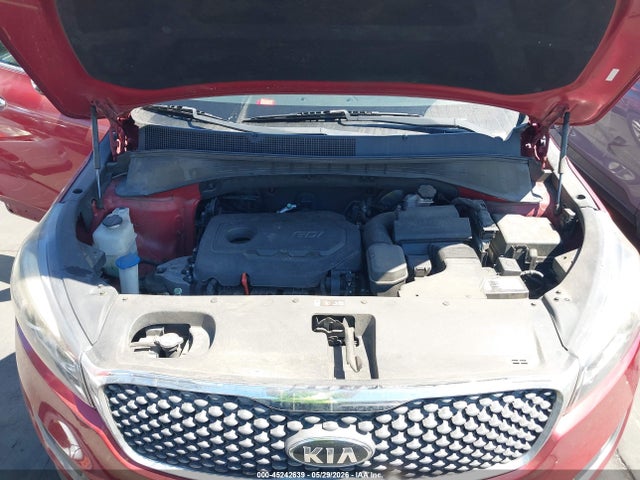 KIA Sorento 2.4l Lx 2018 5XYPG4A35JG384444 Image 10