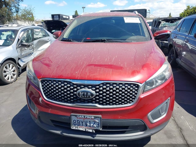 KIA Sorento 2.4l Lx 2018 5XYPG4A35JG384444 Image 13