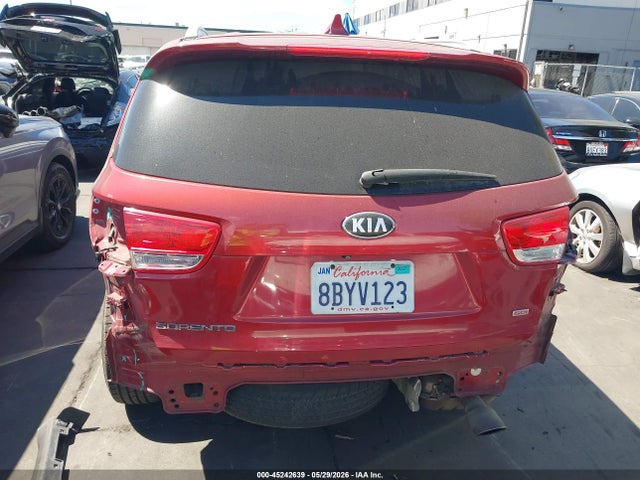 KIA Sorento 2.4l Lx 2018 5XYPG4A35JG384444 Image 17