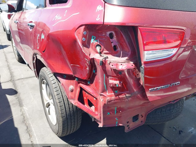 KIA Sorento 2.4l Lx 2018 5XYPG4A35JG384444 Image 18
