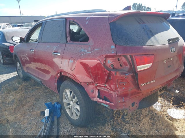 KIA Sorento 2.4l Lx 2018 5XYPG4A35JG384444 Image 3