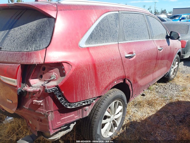 KIA Sorento 2.4l Lx 2018 5XYPG4A35JG384444 Image 4