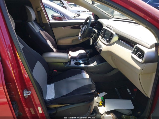 KIA Sorento 2.4l Lx 2018 5XYPG4A35JG384444 Image 5