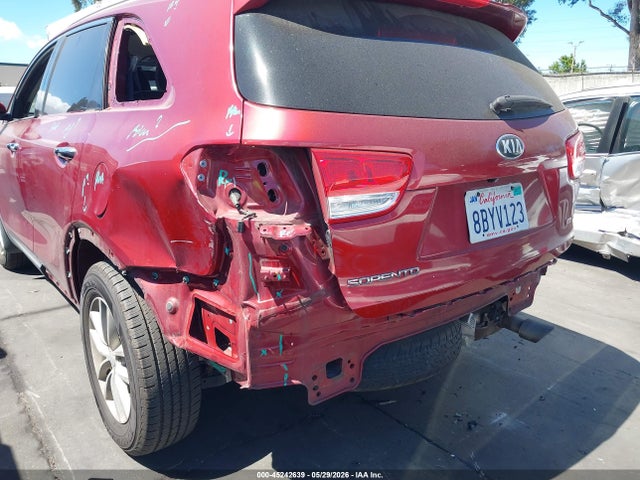 KIA Sorento 2.4l Lx 2018 5XYPG4A35JG384444 Image 6