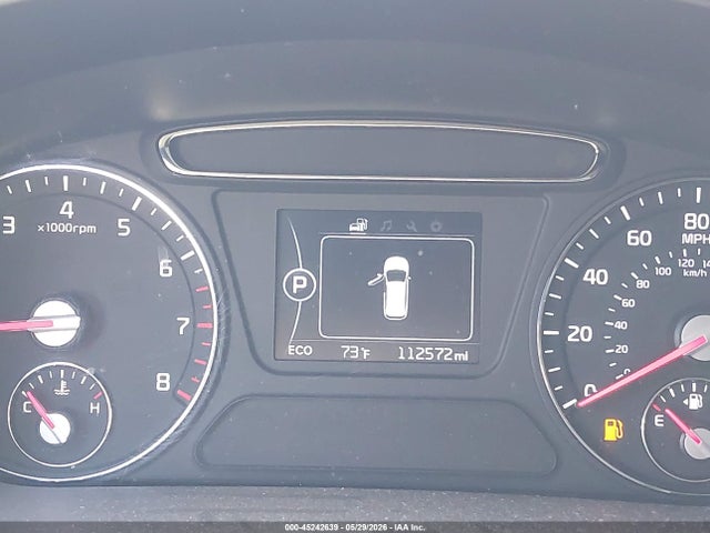 KIA Sorento 2.4l Lx 2018 5XYPG4A35JG384444 Image 7