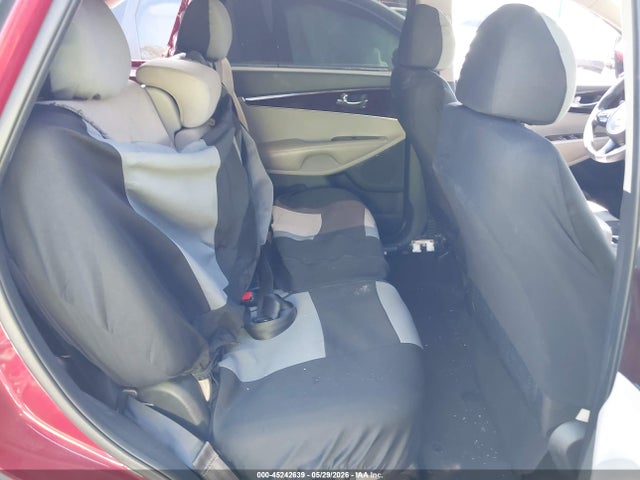 KIA Sorento 2.4l Lx 2018 5XYPG4A35JG384444 Image 8
